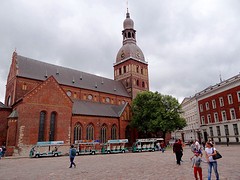 De Dom op het Domplein.