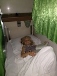 Nachttrein naar Surat Thani