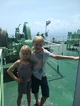 Boot naar Koh phangan 2