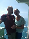 Boot naar Koh phangan 1