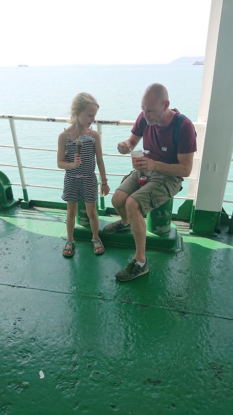 Boot naar Koh phangan 3