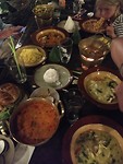 Eten bij resort Rim Lae Koh Tao