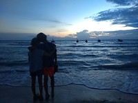 Strandwandeling Wind Beach Koh Tao