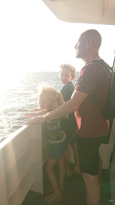 Boot naar Koh Tao