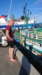 Thong Sala wachtend op de boot naar Koh Tao