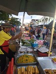 Avondmarkt Thong Sala