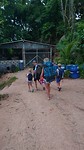 Te voet verder naar Mango Bay, Koh Tao