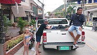 4x4 naar Mango Bay, Koh Tao