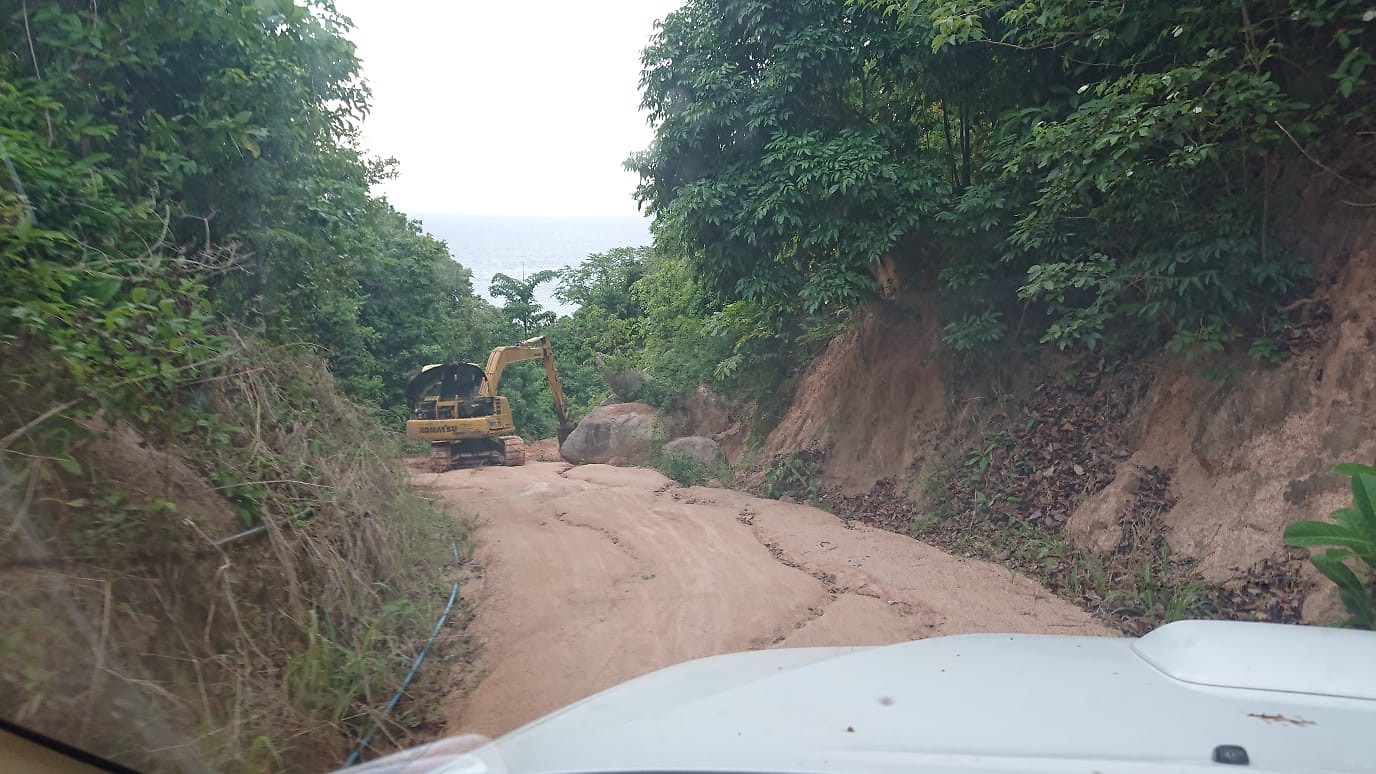4x4 naar Mango Bay