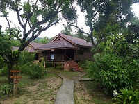 Ons huisje in Khao Sok
