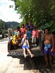 Meeting the locals