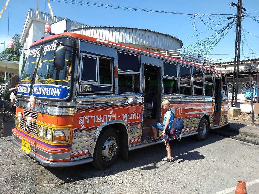 Geen bus