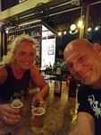 Nachtelijk biertje