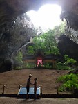 Tempel in de grot
