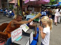 Speciaal moment in Bang Kachao