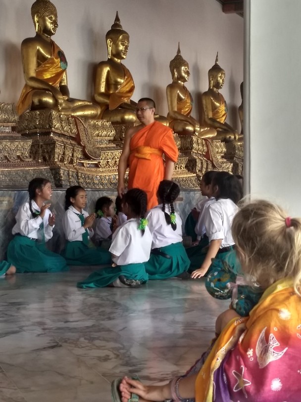 Phra Rabiang, Wat Pho