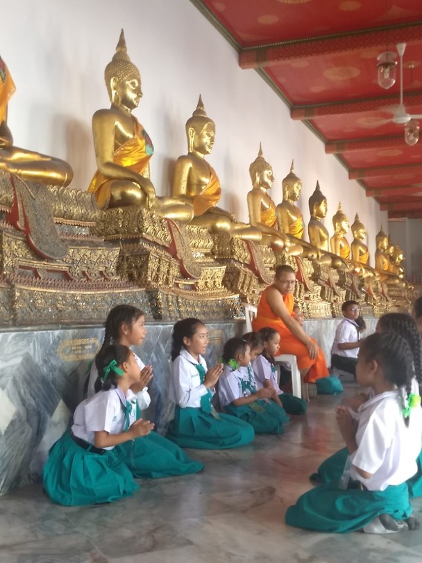 Phra Rabiang, Wat Pho