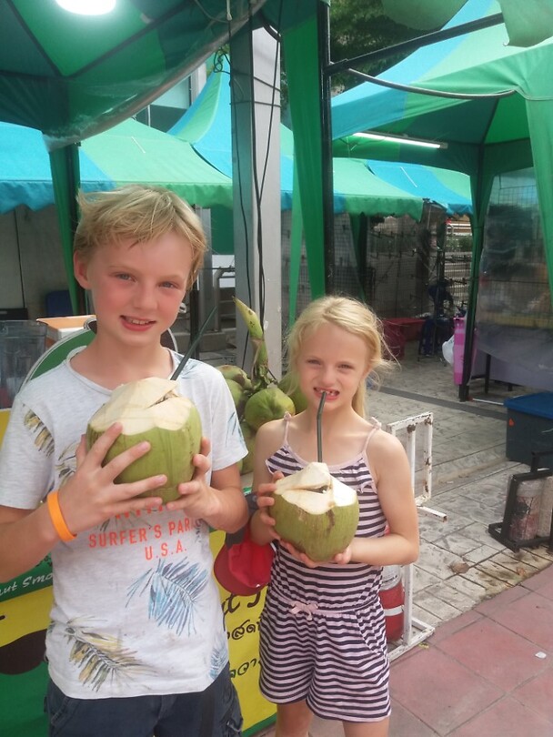 Markt Bangkok