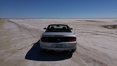 Bonneville salt lake