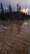 Sunset @ Yellowstone