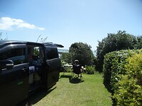 21 Camper aan de Tasman Sea