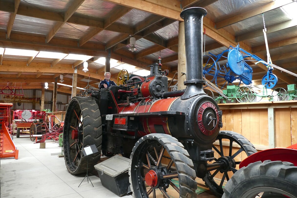 24 Tawhibi Museum Stoommachine uit 1904