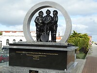 50 Greymonth Monument voor de omgekomen mijnwerkers