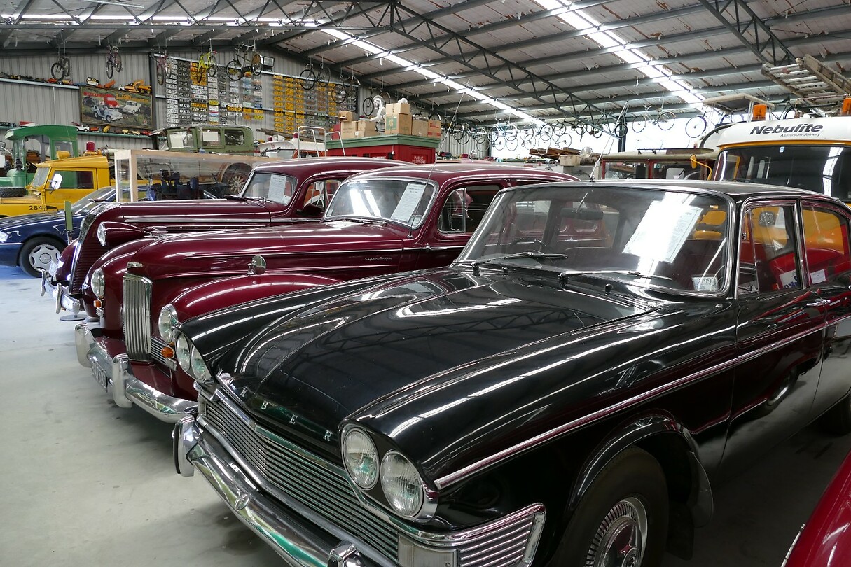 70 Transport en Toy museum
