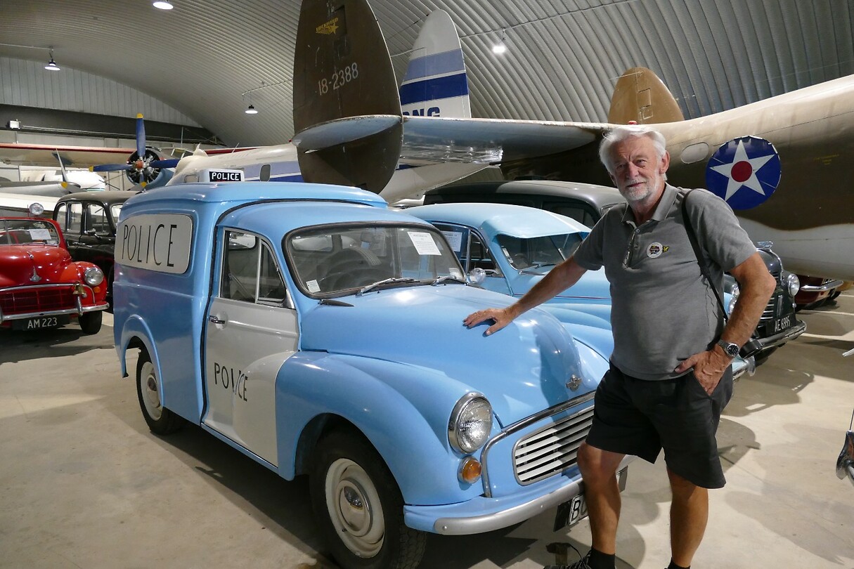 71 Het blijft trekken, dit soort autotjes