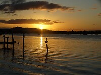 132 Sun Set Noosa River