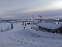 Vanuit het hotel