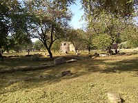 Kerkje bij de Olympus
