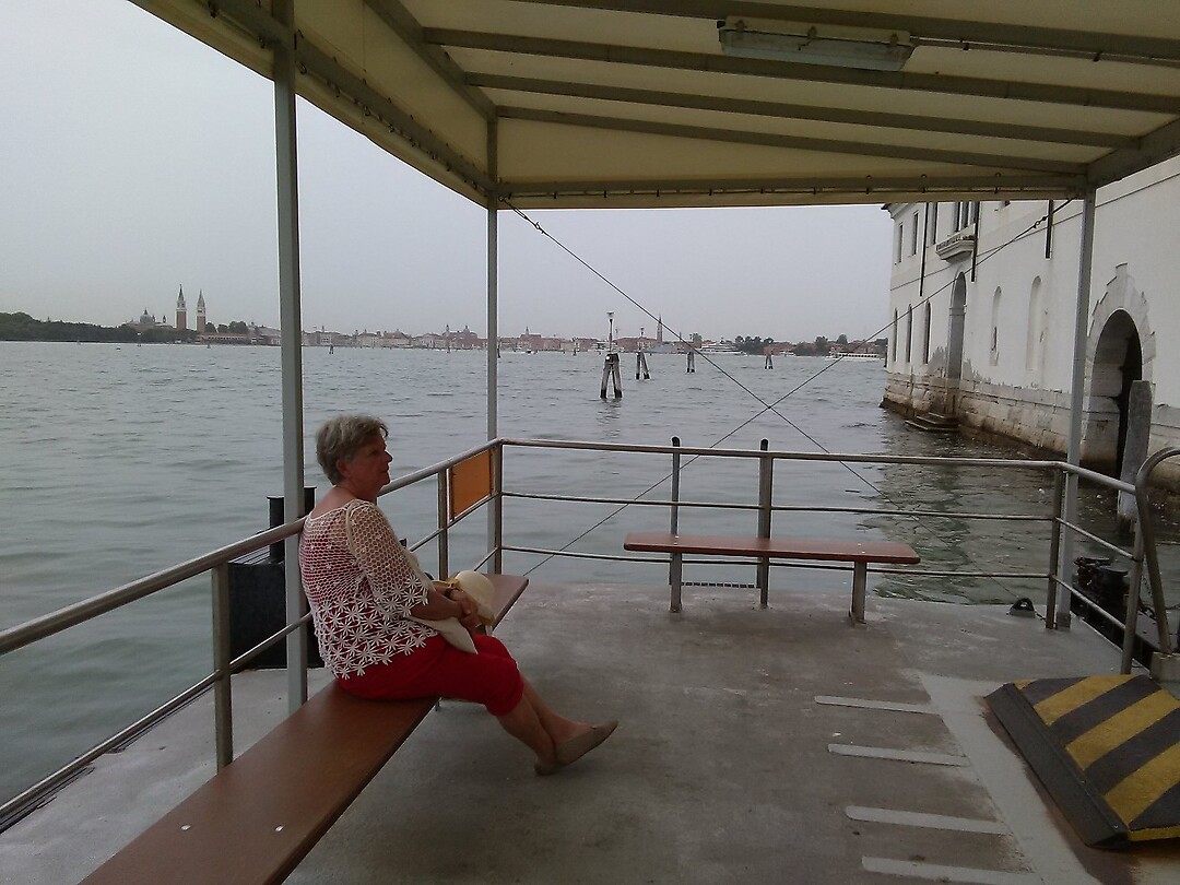 Op de lijnboot