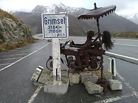 Op de Grimselpas