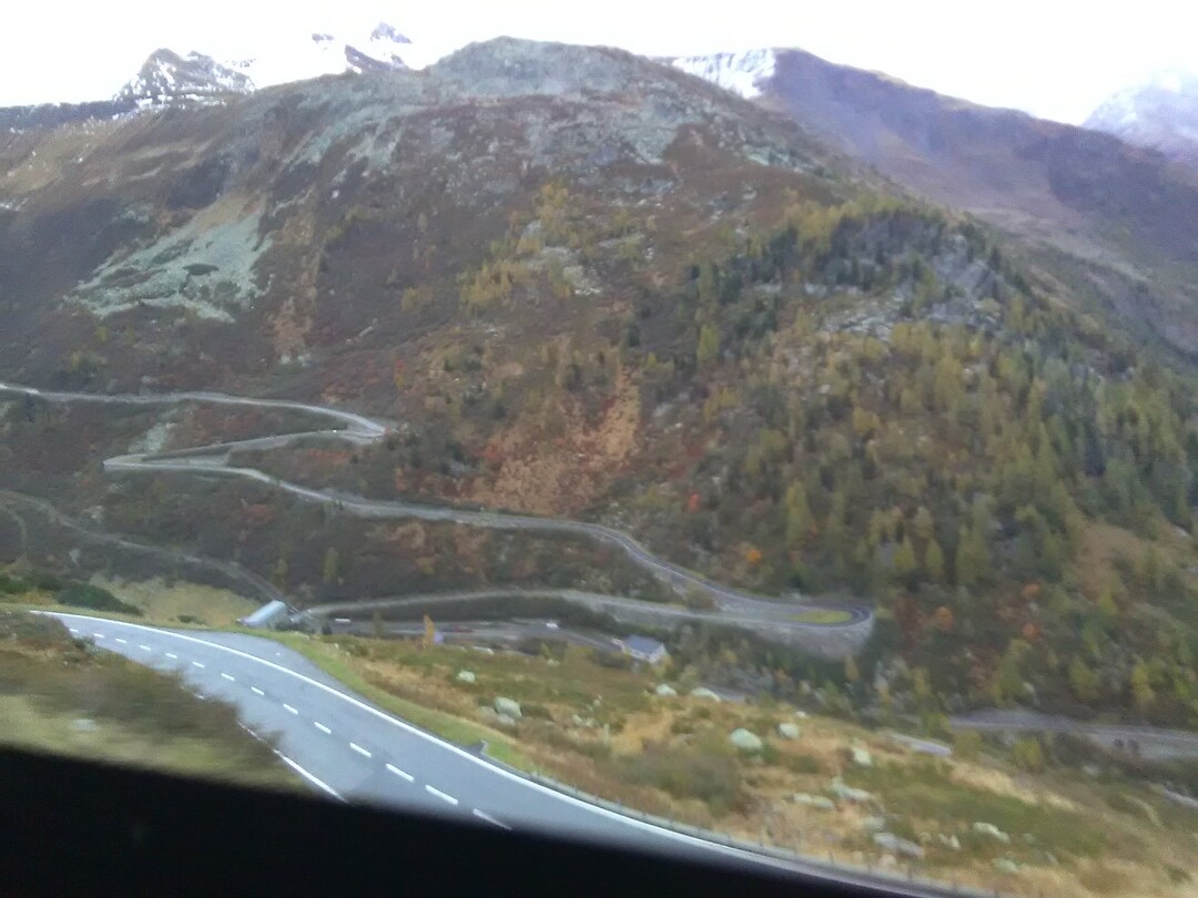 Op weg naar de Grimselpas