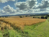 Prachtig landschap overal