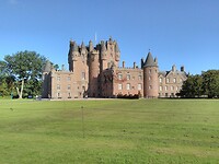 Het kasteel van Glamis