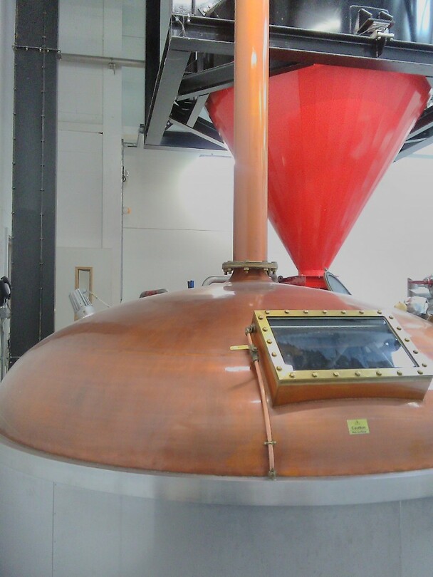 In de whisky proeverij