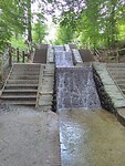 De hoogste waterval van Nederland is in Loenen