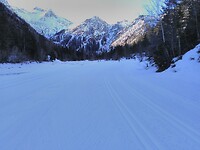 Wel veel sneeuw in Pertisau
