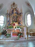 De kerk van Brandenberg.
