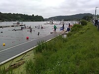 Waterpolo wedstrijd