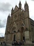 De kathedraal van Orvieto
