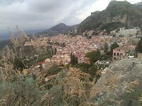 Overzicht van Taormina