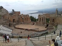 Amphitheater overzicht