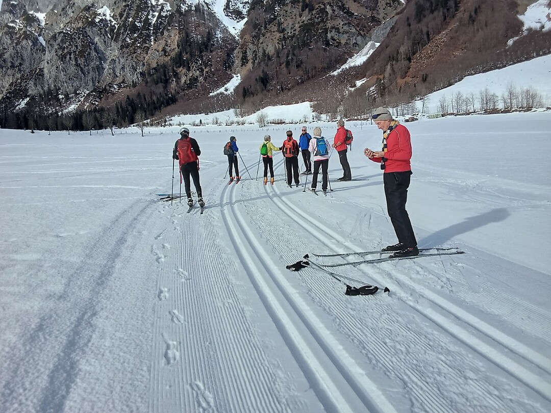 De route