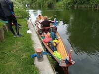 We nemen wel het een en ander mee in de boot