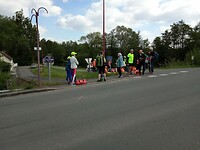 Busje komt zo.