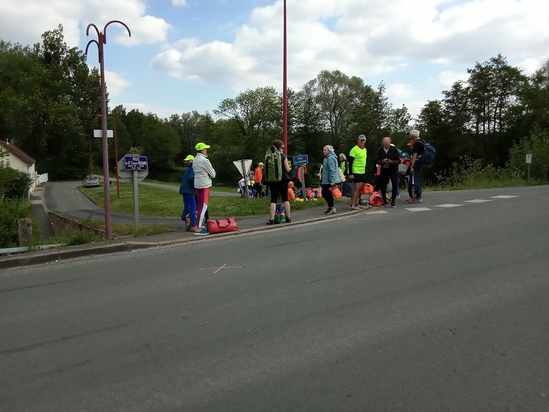 Busje komt zo.