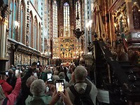 In de St Mary's Basiliek
